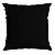 Almofada Básica Preta Luxor Premium 043 43x43cm Belchior - Imagem 1