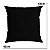 Almofada Básica Preta Luxor Premium 043 43x43cm Belchior - Imagem 4