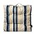 Almofada Futon 018 Litras Azul e Branco 50x50cm Belchior - Imagem 1