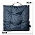 Almofada Futon 020  Azul 50x50cm Belchior - Imagem 4