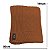 Manta Decorativa Link Terracota Tricot 0,90x1,80cm - Imagem 3