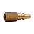 Adaptador Rosca Fêmea 1/4" ARC-AD-767-FL Latão Arcom 007333 - Imagem 1