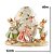 Coelho de Pascoa Magia Em Familia 1064885 21,5x16,5x17,70cm - Imagem 4