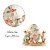 Coelho de Pascoa Magia Em Familia 1064885 21,5x16,5x17,70cm - Imagem 3