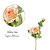 Pick Haste De Rosa Salmon 43cm C/1UN 1063019 - Imagem 2