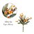 Pick Eucalipto Ramalhete Amarelo 44cm C/1UN 1062611  Cromus - Imagem 2