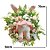 Guirlanda Decorativa Coelho Da Pascoa Frappe Diametro 47cmm 1067054 - Imagem 4