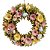 Guirlanda Decorativa Flores E Ovos Fondant 40cm 1065268 - Imagem 1