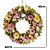 Guirlanda Decorativa Flores E Ovos Fondant 40cm 1065268 - Imagem 4