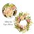 Guirlanda Decorativa Flores E Ovos Fondant 50cm 1037399 - Imagem 2