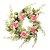 Guirlanda Decorativa Flores E Ovos Fondant 45cm 1032433 - Imagem 1