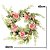Guirlanda Decorativa Flores E Ovos Fondant 45cm 1032433 - Imagem 4