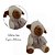 Mini Ovelha Pingente Lilás Candy 13cm 1067179 1Un - Imagem 1