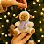 Mini Pelucia Ovelha Pingente Lilás Candy 13cm 1067179 1Un - Imagem 2