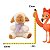 Mini Pelucia Ovelha Pingente Lilás Candy 13cm 1067179 1Un - Imagem 3