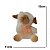 Mini Ovelha Pingente Rosa Candy 13cm 1067179 1Un - Imagem 3