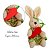 Mini Coelho Pingente Verde 12cm 1020049 1Un Cromus - Imagem 1