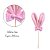 Pick Orelha De Coelho Rosa 34x10x3cm 1066702 1Un Cromus - Imagem 2