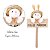 Placa Feliz Pascoa Laranja 37x16x7cm 1066706 1Un Cromus - Imagem 2