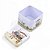 Mini Pote Porta Mantimentos Coelha Da Pascoa 7cm 1065485 - Imagem 3