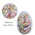 Mini Pote Porta Mantimentos Da Pascoa  6cm Oval  1065482 - Imagem 2