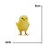 Pintinhos Decorativos Amarelo C/3pc1054856 8x6x5cm (AxLxC) - Imagem 3