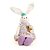 Coelho Da Páscoa Chiclete Menina Sentada 63cm 1067676 Cromus - Imagem 1