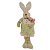 Coelho Da Páscoa Supreme Menina  70x20x9cm 1067511 Cromus - Imagem 1