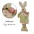 Coelho Da Páscoa Supreme Menina  70x20x9cm 1067511 Cromus - Imagem 2
