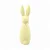 Coelho Da Páscoa Flocado Flocked Amarelo 1067612 31x10cm - Imagem 7