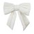 Laço de Tecido Branco 1067721 1un 40x35x8cm Cromus - Imagem 1