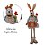 Coelho Da Páscoa Patchwork Retrátil Menina 140cm 1067498 - Imagem 2