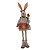 Coelho Da Páscoa Patchwork Retrátil Menina 140cm 1067498 - Imagem 1