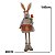 Coelho Da Páscoa Patchwork Retrátil Menina 140cm 1067498 - Imagem 3
