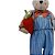 Coelho Da Páscoa Patchwork Retrátil Menino 140cm 1067497 - Imagem 4