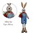 Coelho Da Páscoa Patchwork Retrátil Menino 140cm 1067497 - Imagem 2
