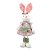 Coelho Da Páscoa Sucrée Menina  51x17x10cm 1066785 Cromus - Imagem 1