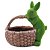 Coelho Da Páscoa Mesh De Grama 36x25x34cm 1066725 - Imagem 1