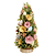 Arvore De Mesa Topiaria Fondant Flores E Ovos 39cm 1065272 - Imagem 1