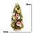 Arvore De Mesa Topiaria Fondant Flores E Ovos 39cm 1065272 - Imagem 3