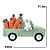 Coelho Da Pascoa Breeze Caminhonete 11,5x8,70x19cm 1065112 - Imagem 3