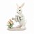 Mini Coelho Da Páscoa La Belle Regando Flores 1064481 12,5cm - Imagem 1
