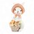 Mini Coelho Da Páscoa La Belle Chapeu E Flores 1064477 10,5cm - Imagem 3