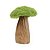 Cogumelo Decorativo Rustic C/Grama 21cm 1064359 - Imagem 1