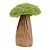 Cogumelo Decorativo Rustic C/Grama 35cm 1064358 - Imagem 1