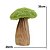 Cogumelo Decorativo Rustic C/Grama 35cm 1064358 - Imagem 3