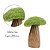 Cogumelo Decorativo Rustic C/Grama 35cm 1064358 - Imagem 2
