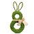 Guirlanda Decorativa Rustic Coelho Sihueta 70cm 1064349 - Imagem 1