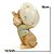 Coelho Da Páscoa Breeze De Pé C/Ovo 1054907 18x10,6x8,5cm (AxLxP) - Imagem 4