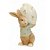 Coelho Da Páscoa Breeze De Pé C/Ovo 1054907 18x10,6x8,5cm (AxLxP) - Imagem 1